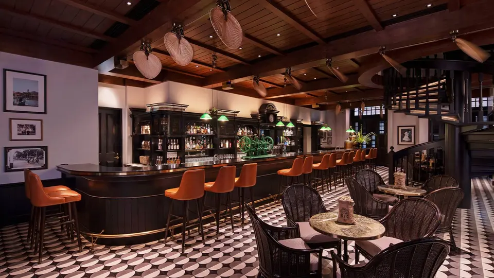 Long Bar, bar in Singapore (photo 1)