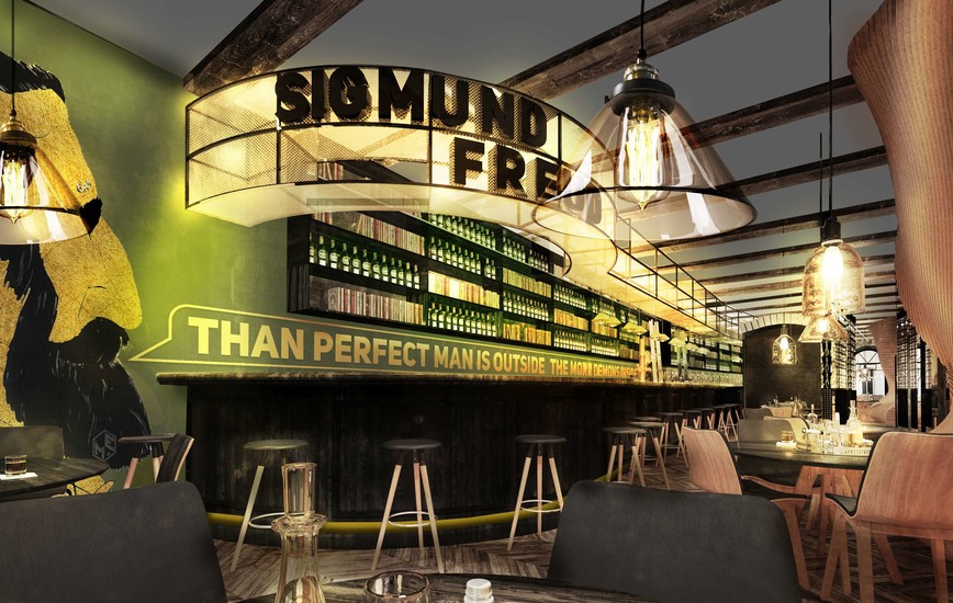 Sigmund Freud Bar - Image 1