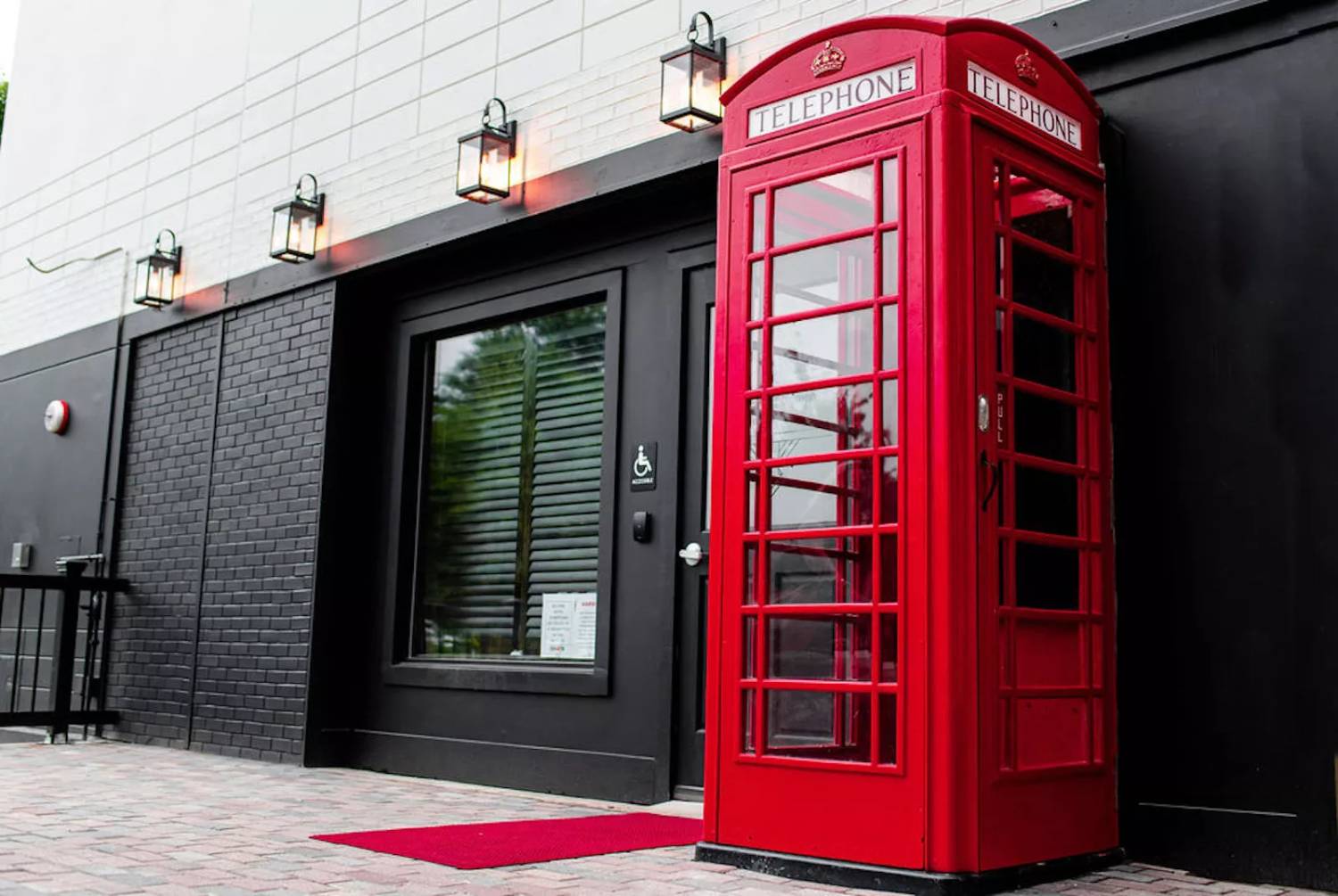 Red Phone Booth  - Image 1
