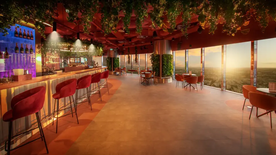 Sky Bar 49, bar in Wroclaw (photo 1)