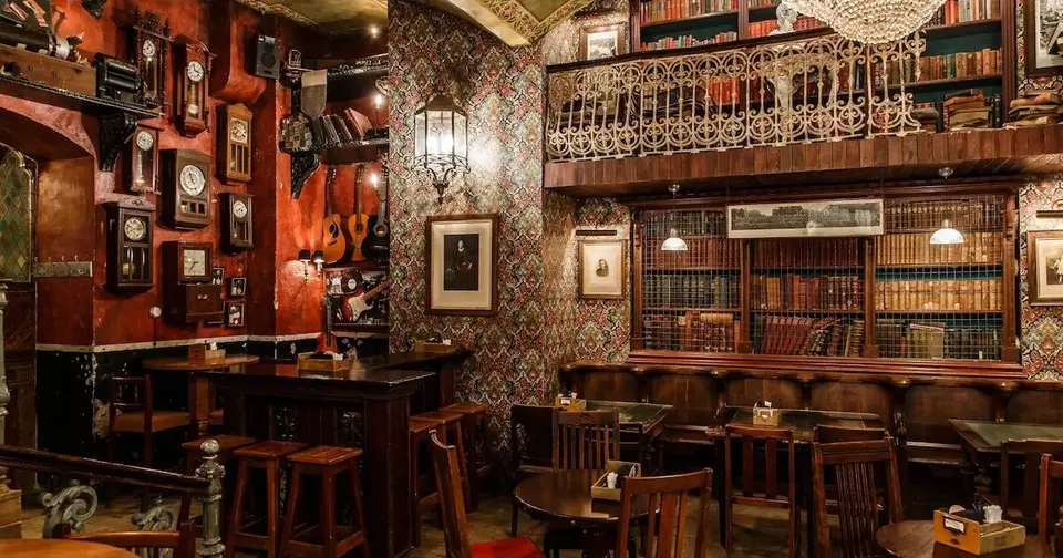 The Black Swan, bar in Moscow (photo 1)