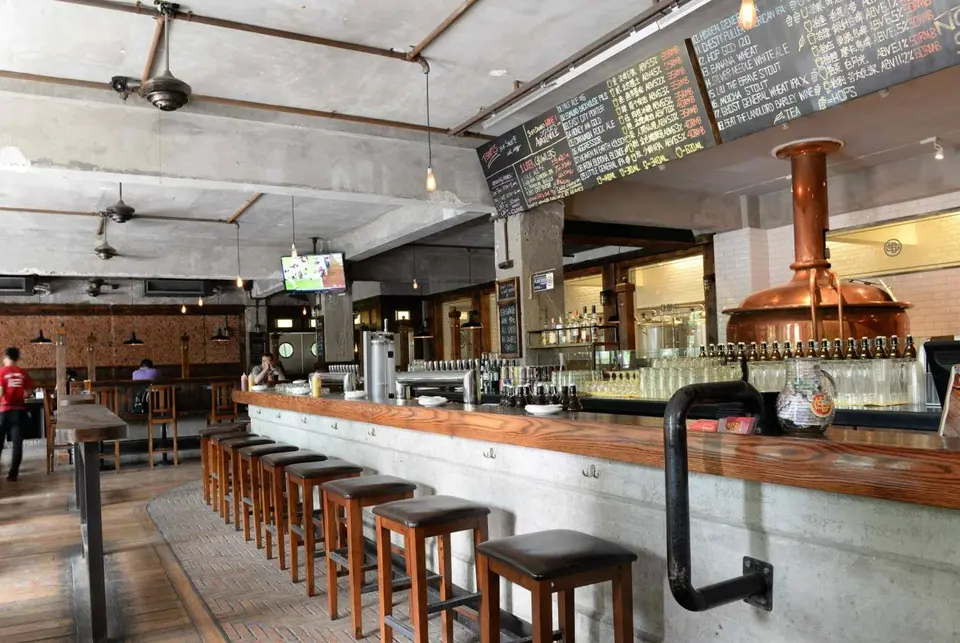Great Leap Brewing, bar in Beijing (photo 1)