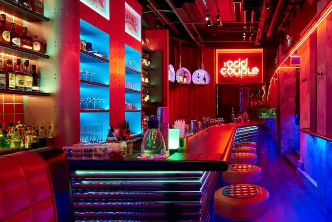 The Odd Couple, bar in Shanghai (photo 1)