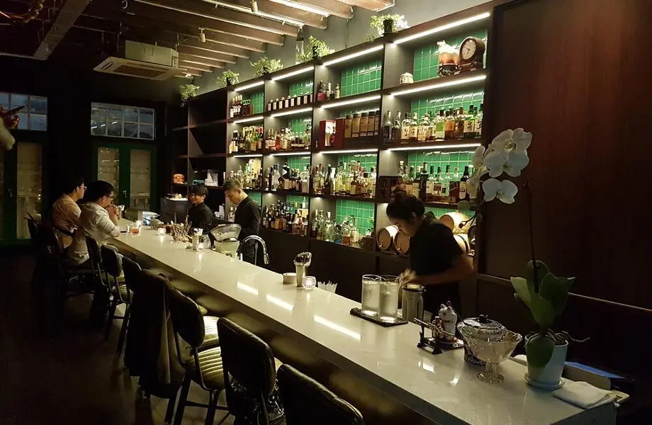 Shin Gi Tai, bar in Singapore (photo 1)