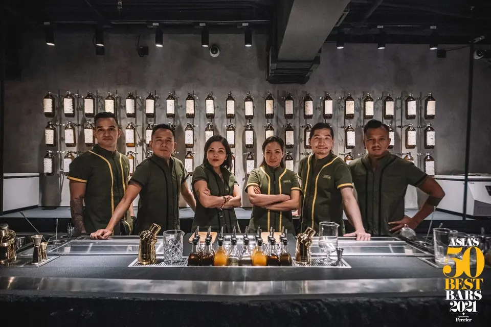 Penicillin, bar in Hong Kong (photo 1)