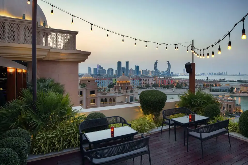 The Secret Garden, bar in Doha (photo 1)