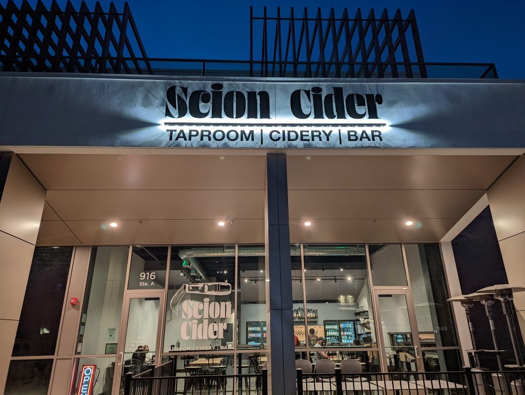 Scion Cider Bar - Thumbnail 2
