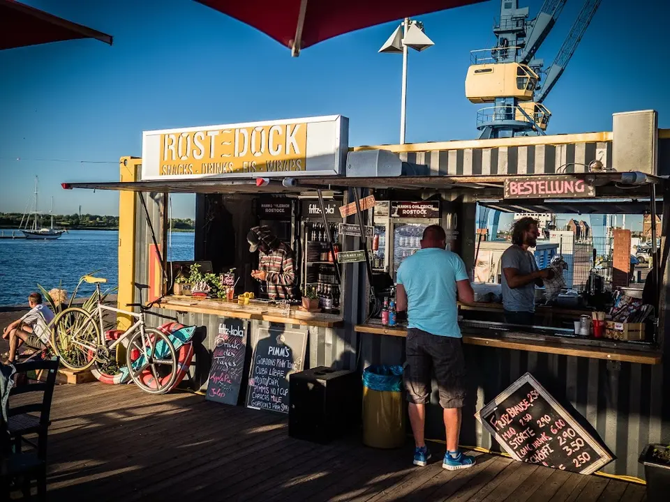 Hafendommel (Container Bar am Stadthafen), bar in Rostock (photo 1)