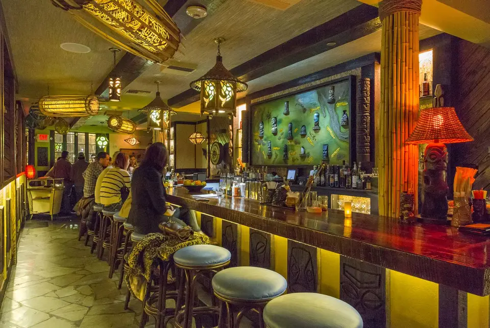 Beachbum Berry’s Latitude 29, bar in New Orleans (photo 1)