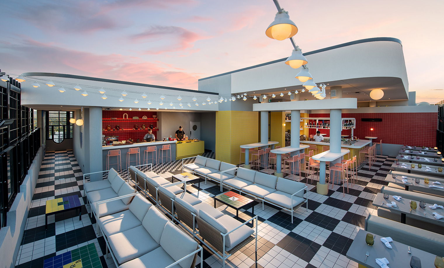 Merrymaker Rooftop Bar - Image 1