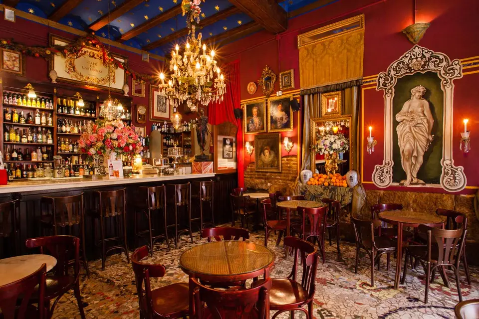 Café de las Horas, bar in Valencia (photo 1)