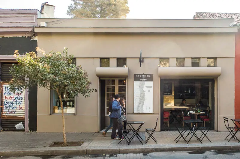Bocanáriz, bar in Santiago (photo 1)