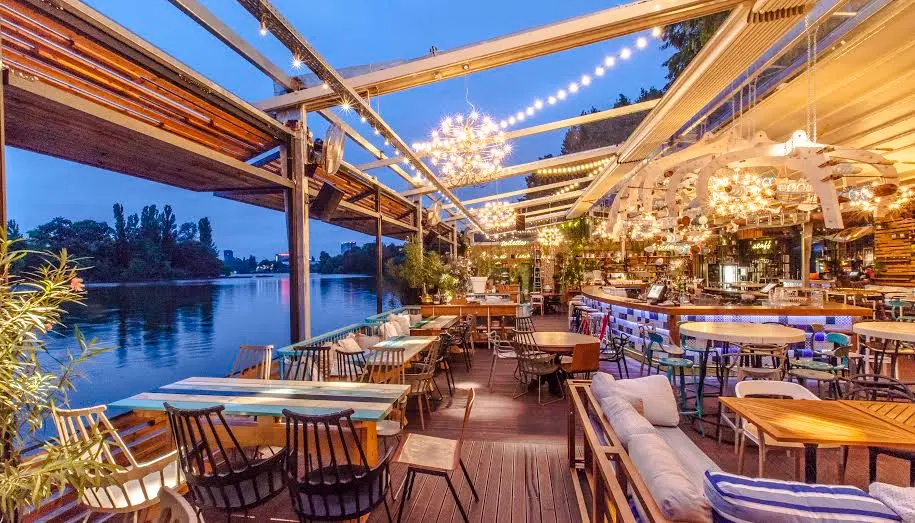 Biutiful by the Lake, bar in Bucharest (photo 1)