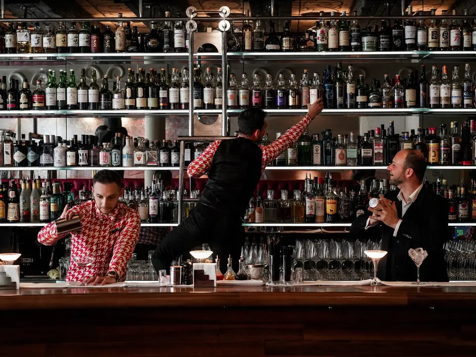 Widder Bar, bar in Zurich (photo 1)