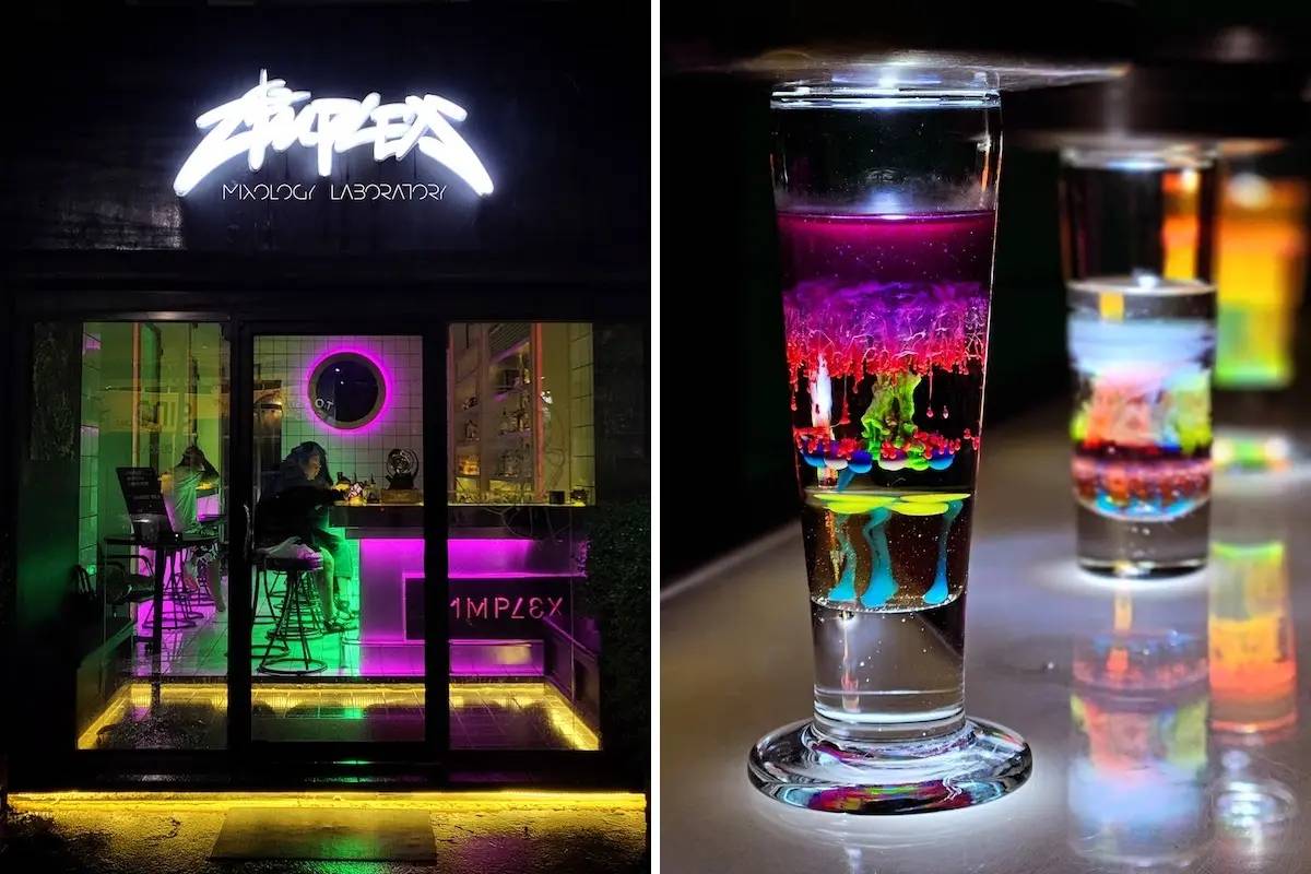 Zimplex Mixology Laboratory - Image 1