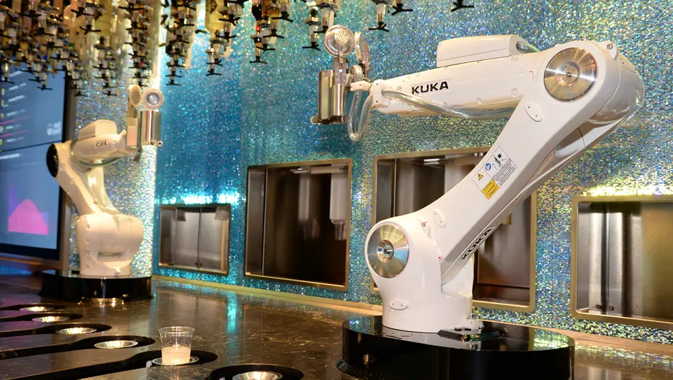 Tipsy Robot, bar in Las Vegas (photo 1)