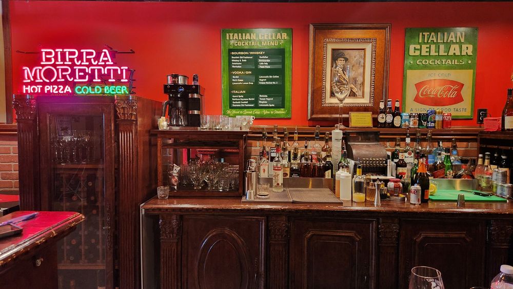 Italian Cellar Speakeasy Bar - Image 1