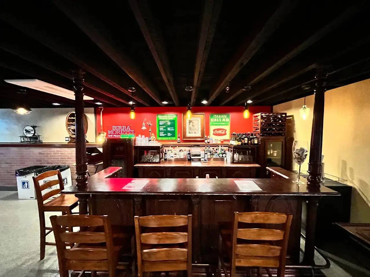 Italian Cellar Speakeasy Bar - Thumbnail 2