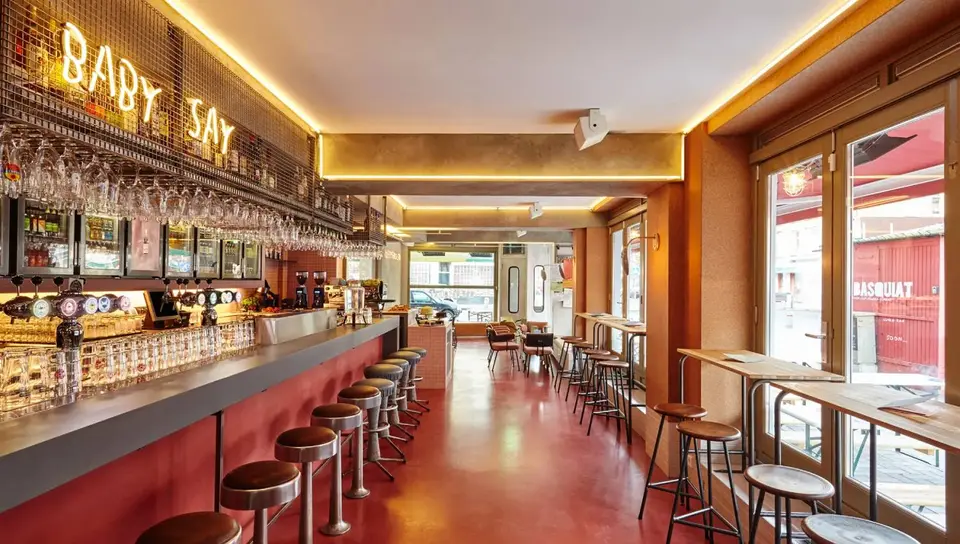 Bar Basquiat, bar in Amsterdam (photo 1)