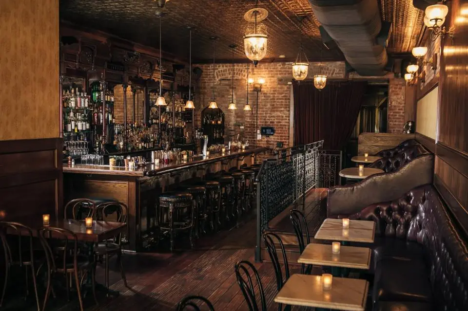 Clover Club, bar in New York City (photo 1)