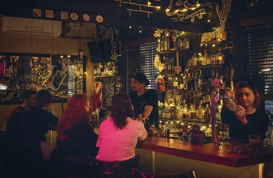 Tres Monos, bar in Buenos Aires (photo 1)