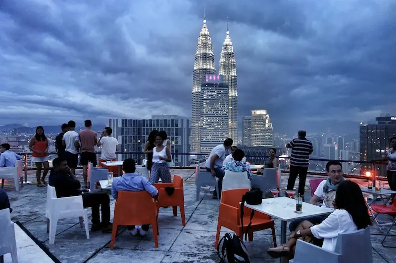Heli Lounge Bar, bar in Kuala Lumpur (photo 1)