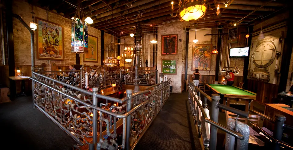 McMenamins Kennedy School, bar in Portland (photo 1)