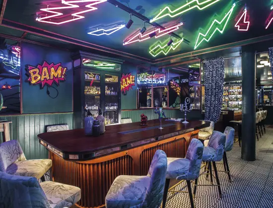 Salmon Guru, bar in Madrid (photo 1)