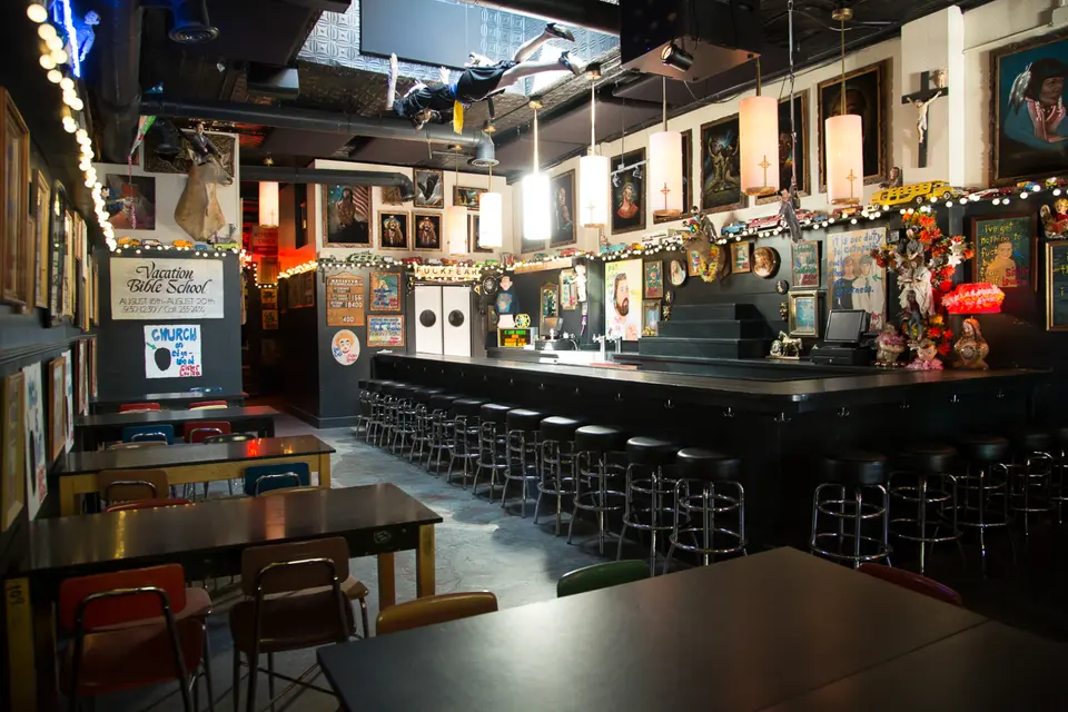 Sister Louisa’s Church of the Living Room & Ping‑Pong Emporium, bar in Atlanta (photo 1)