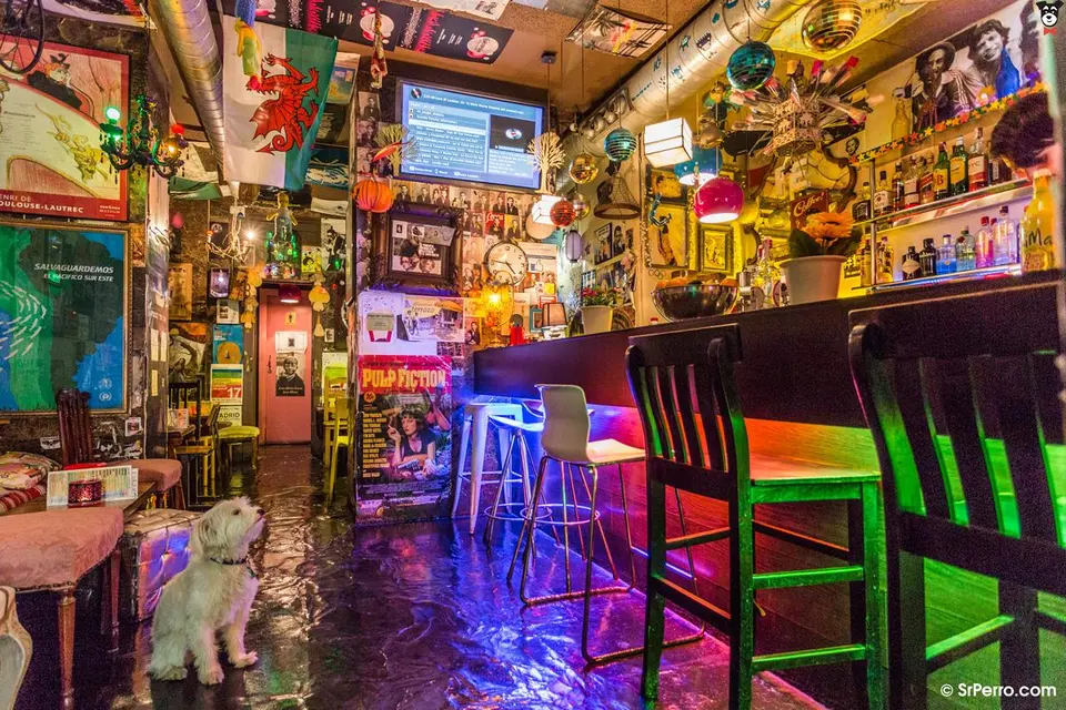 El Imperfecto, bar in Madrid (photo 1)