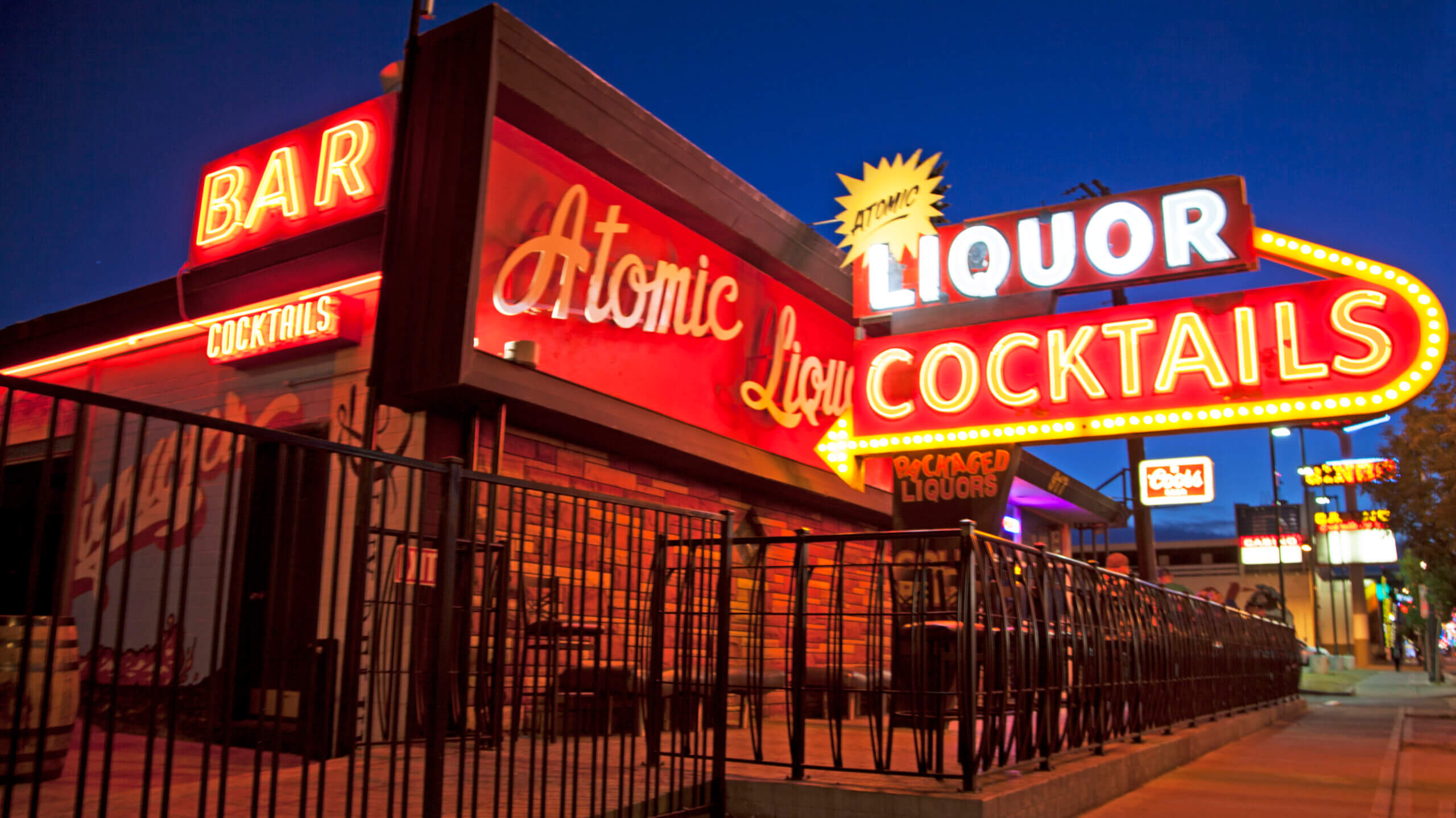 Atomic Liquors - Image 1