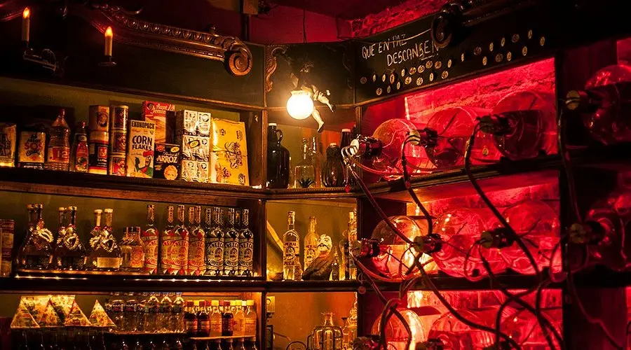 La Clandestina, bar in Mexico City (photo 1)