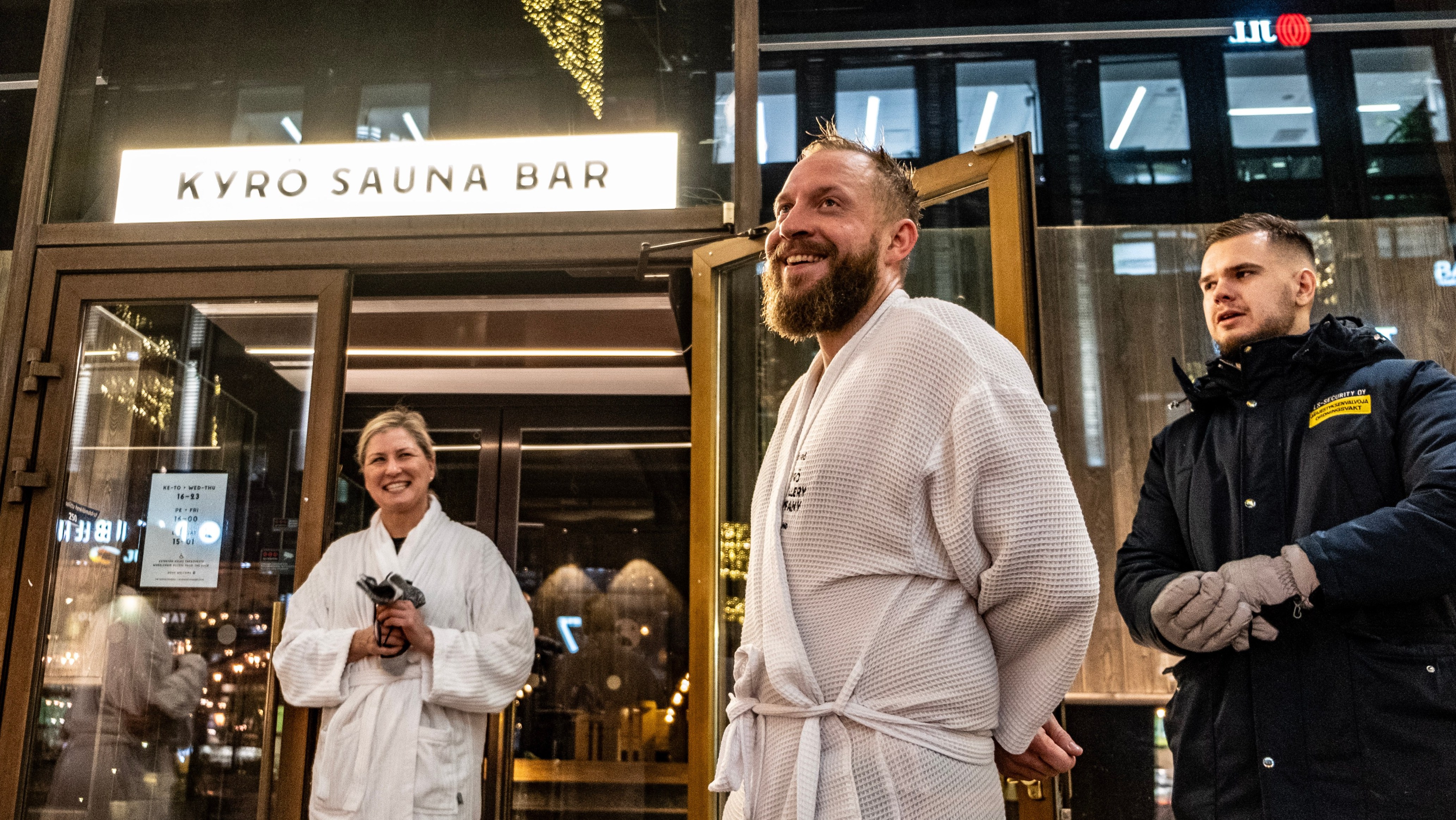 Kyrö Sauna Bar - Image 1