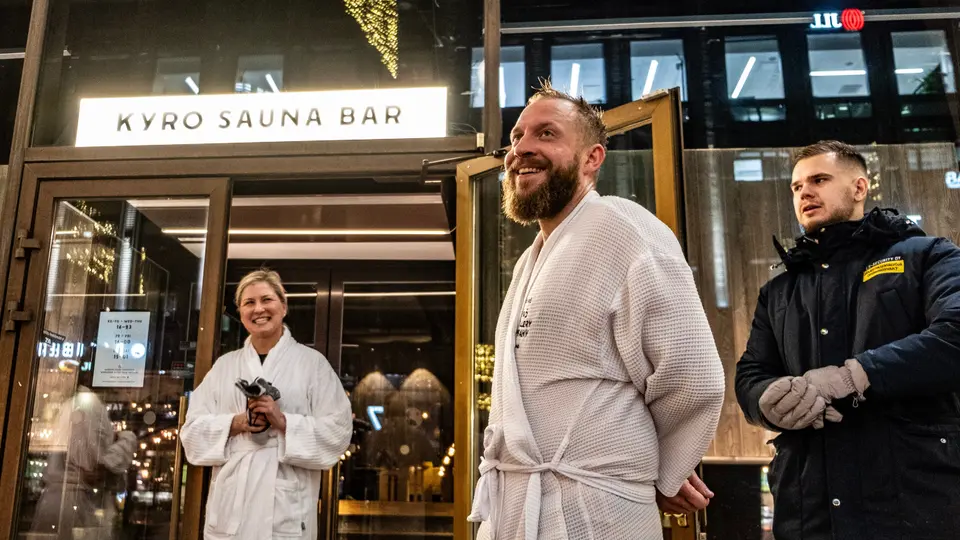 Kyrö Sauna Bar, bar in Helsinki (photo 1)