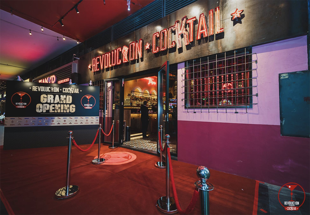 Revolucion Cocktail - Image 1