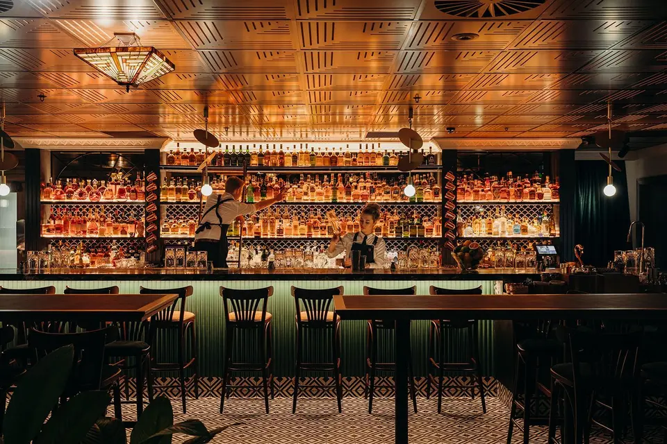Nick & Nora’s, bar in Melbourne (photo 1)