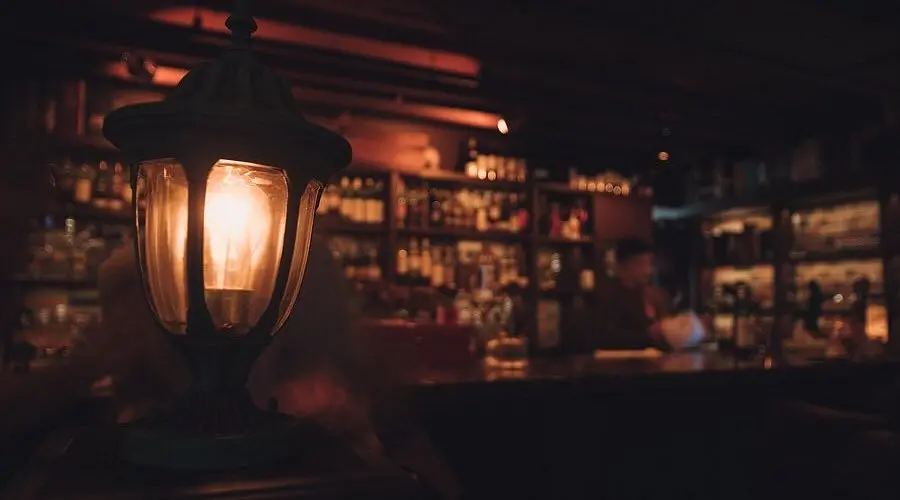 Speakeasy Boxing Tiger, bar in Seoul (photo 1)