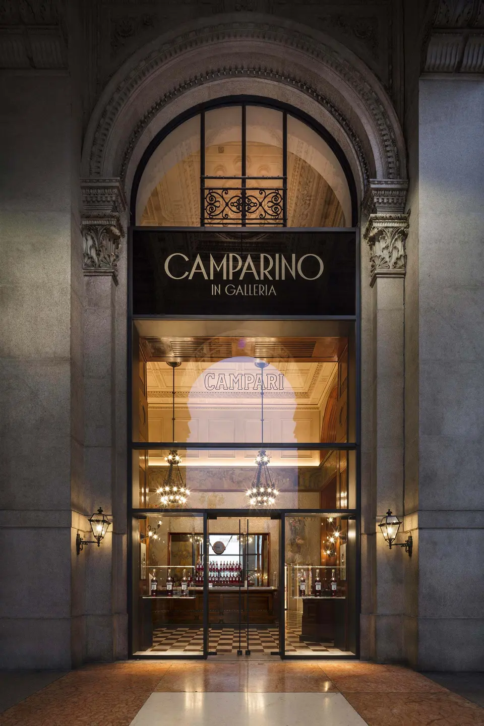 Camparino in Galleria, bar in Milan (photo 1)