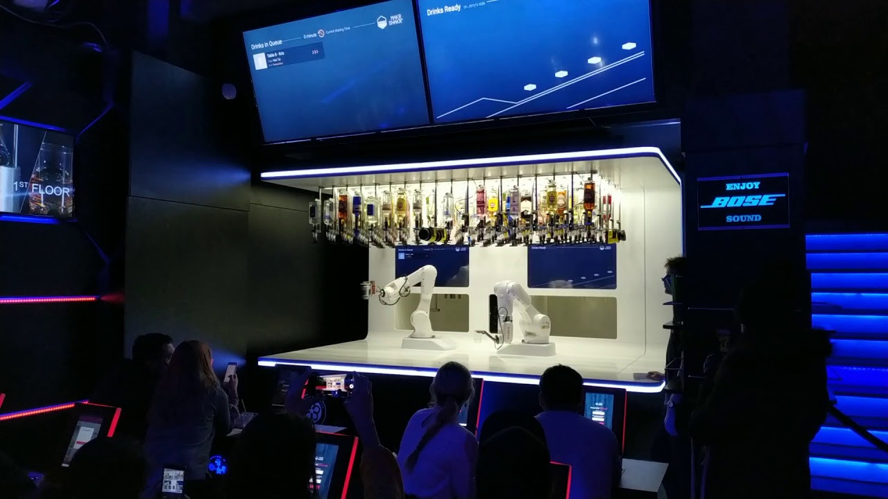 Robotic Bar - Thumbnail 2