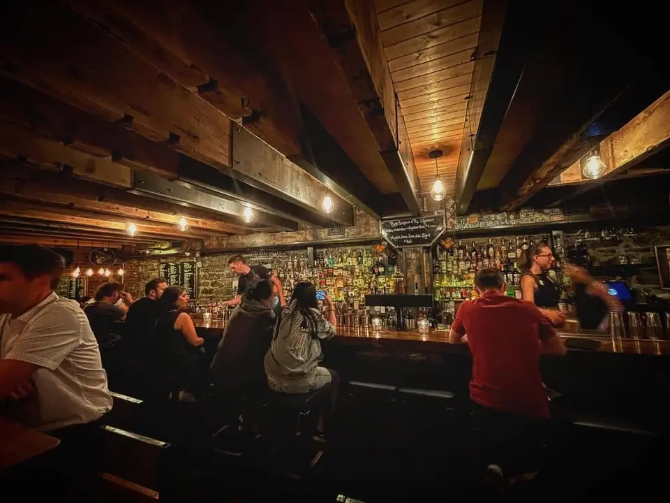 The Coldroom, bar in Montreal (photo 1)