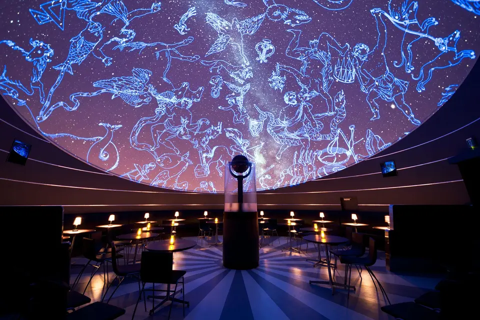 Planetarium BAR, bar in Tokyo (photo 1)