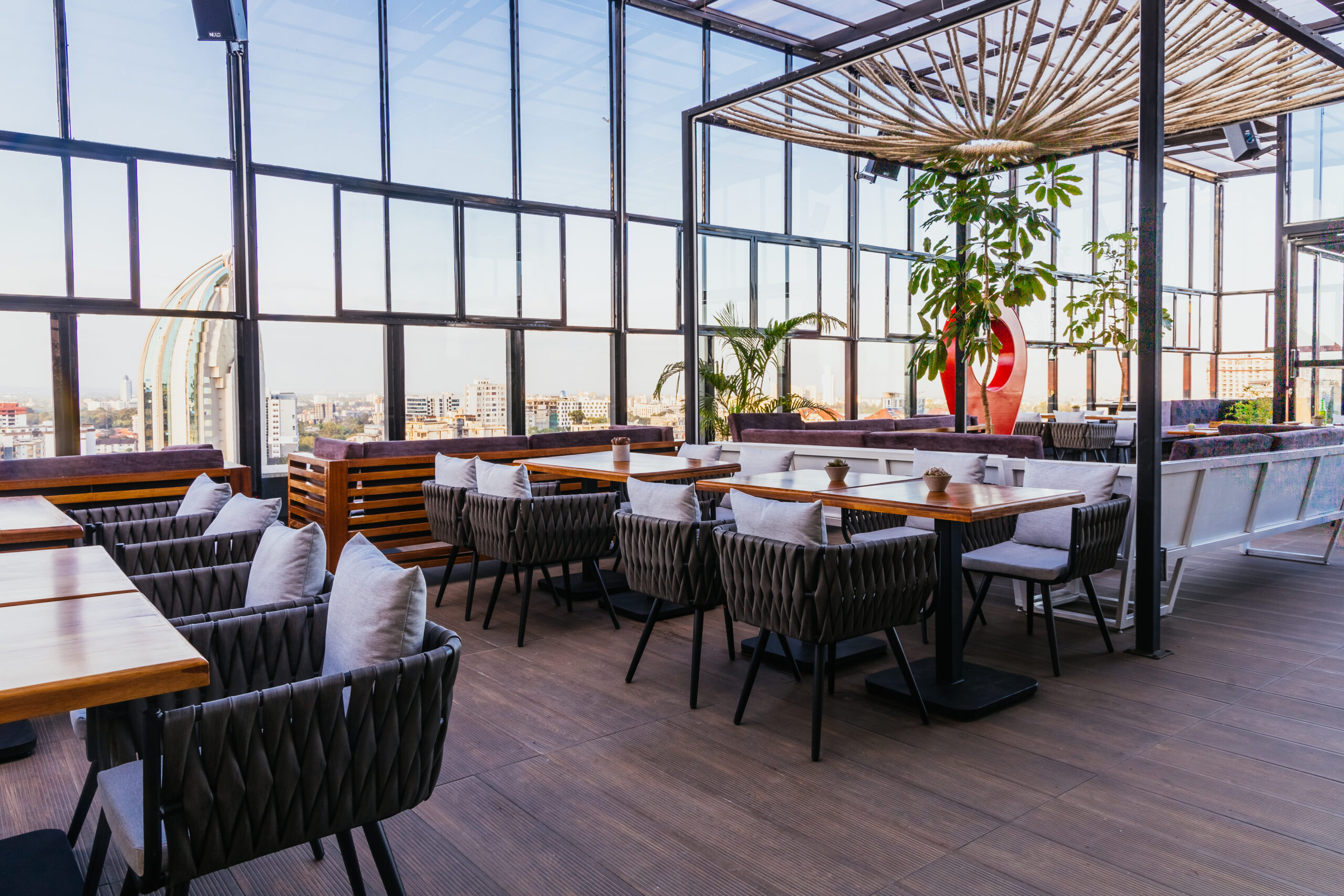 The Location Rooftop - Image 1