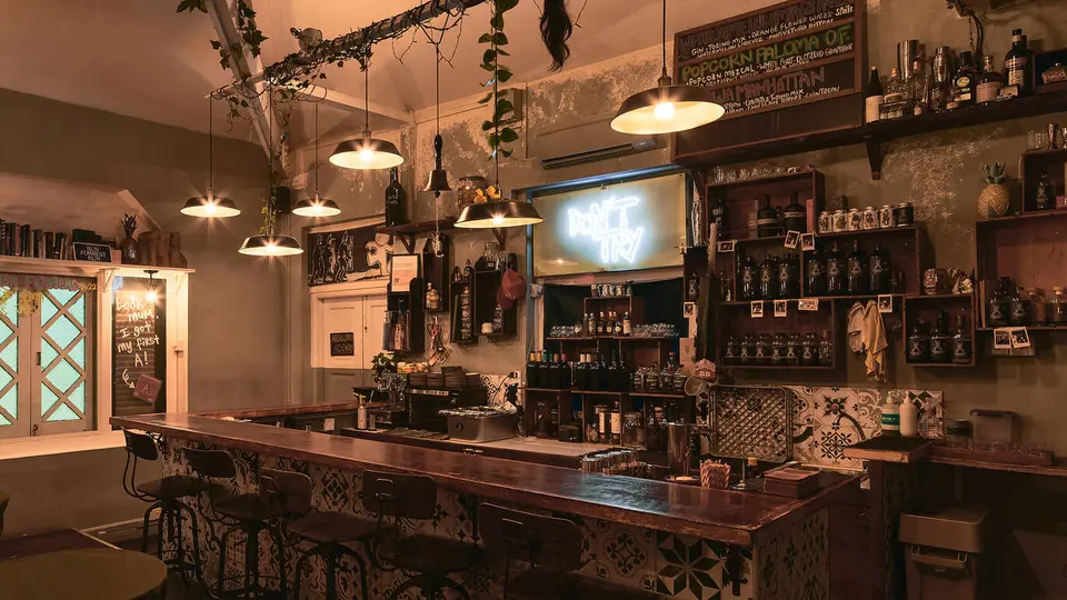 Sago House, bar in Singapore (photo 1)