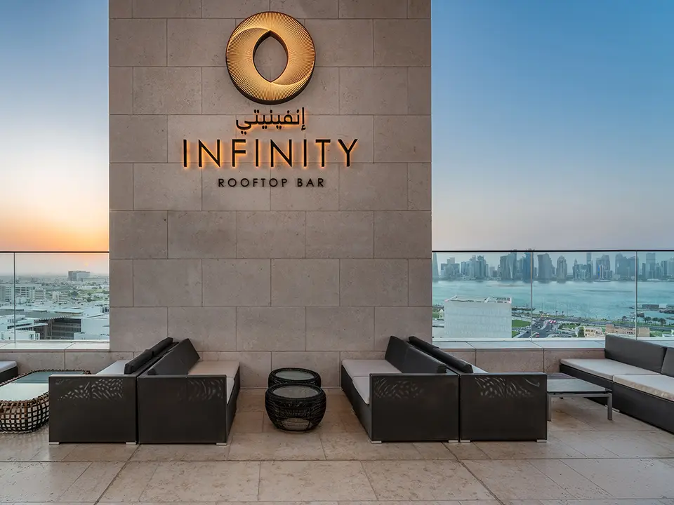 Infinity Rooftop Lounge, bar in Doha (photo 1)