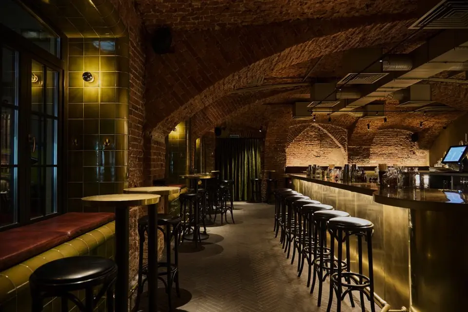 Orthodox Bar, bar in Saint Petersburg (photo 1)