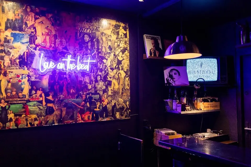Bambou, bar in Geneva (photo 1)