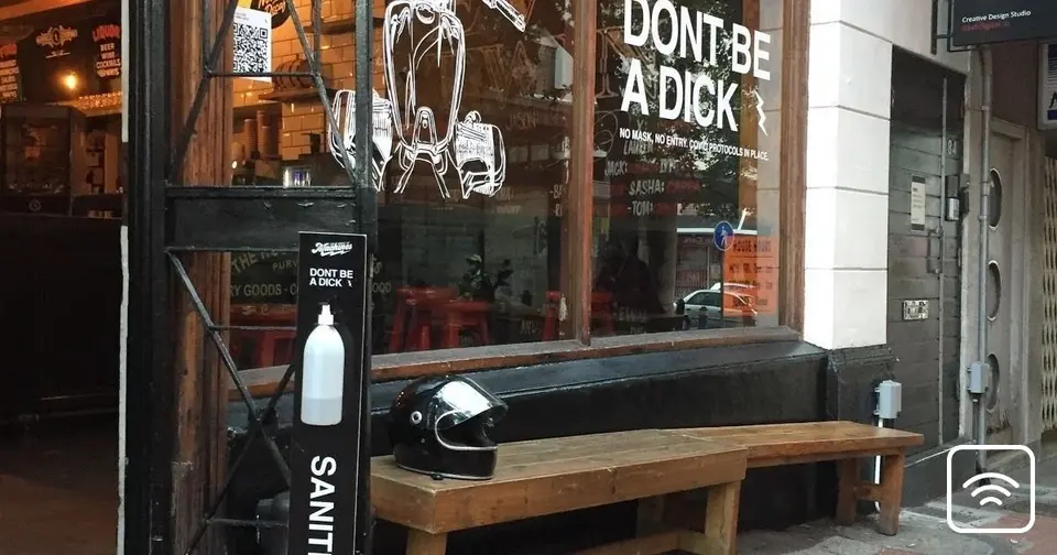 The House of Machines, bar in Cape Town (photo 1)