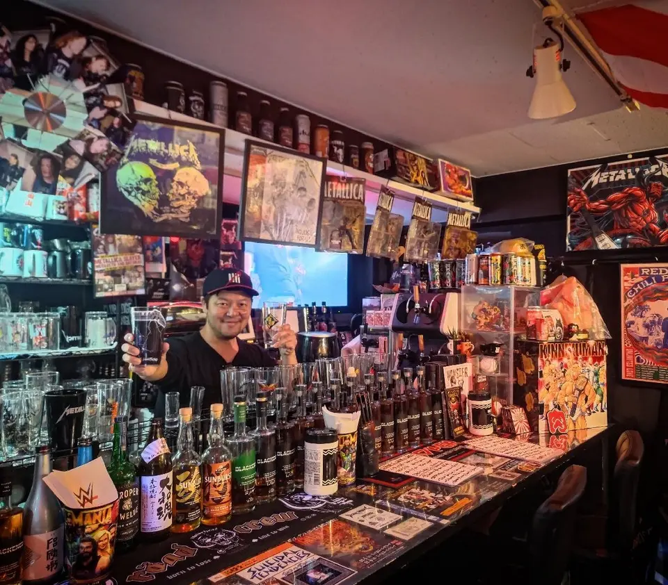 Metal Justice, bar in Tokyo (photo 1)