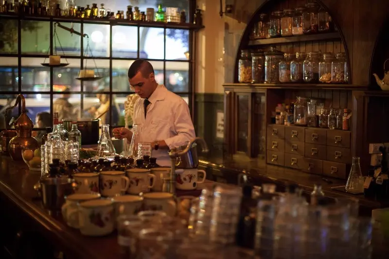 Spicehaus, bar in Tel Aviv (photo 1)