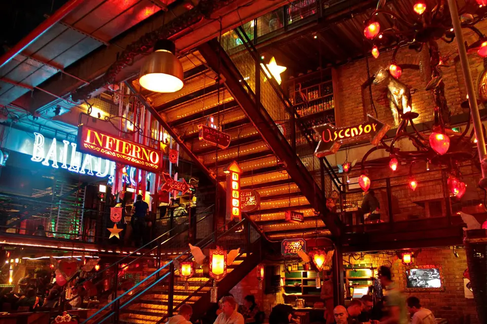 Andrés D.C. (Zona T), bar in Bogota (photo 1)